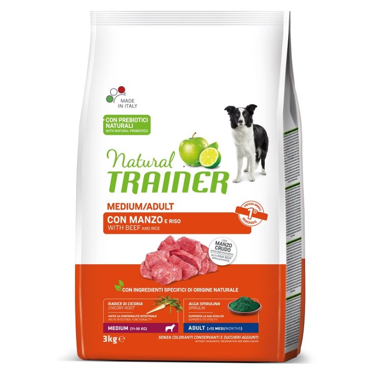 TRAINER NAT D M AD M+R 3KG