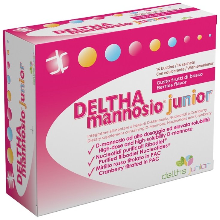 DELTHA mannosio&nbsp;junior 14 Bustine
