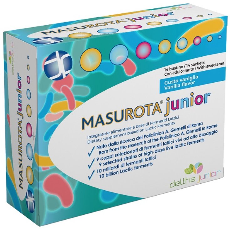 MASUROTA&nbsp;junior 14 Bustine