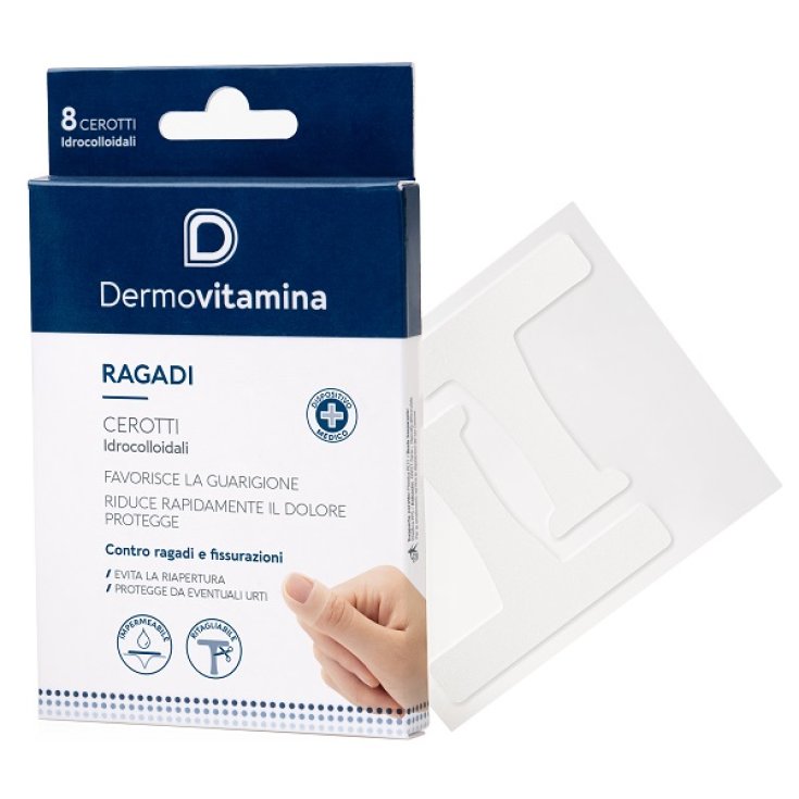 Ragadi Cerotti Dermovitamina 8 Pezzi