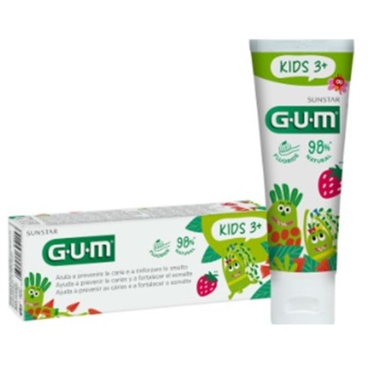 Dentifricio 3/6 Monster G&bull;U&bull;M Kids 50ml
