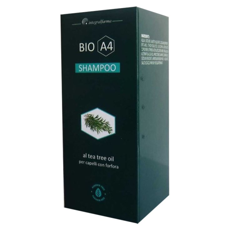 BIO A4 Shampoo Tea Tree Oil Integralfarma BIO A4 Shampoo Tea Tree Oil Integralfarma