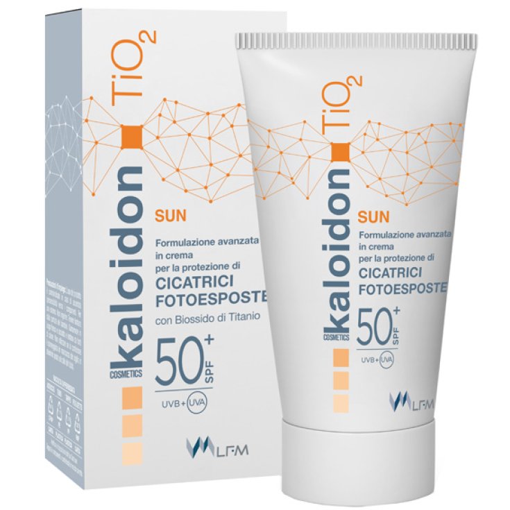 Kaloidon TiO2&nbsp;Crema Citratrizzante SPF50+ 50ml