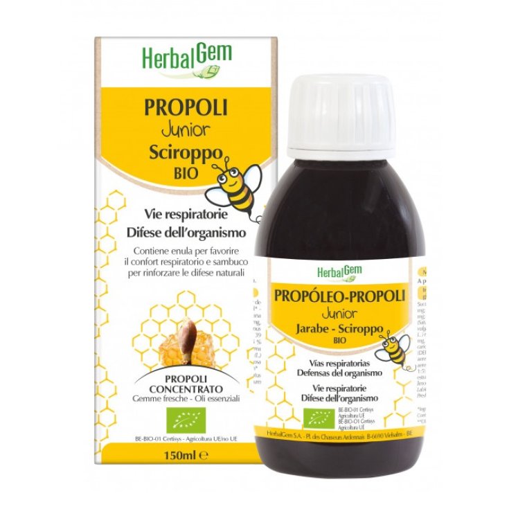 PROPOLI&nbsp;Junior&nbsp;Sciroppo Bio HerbalGem 150ml