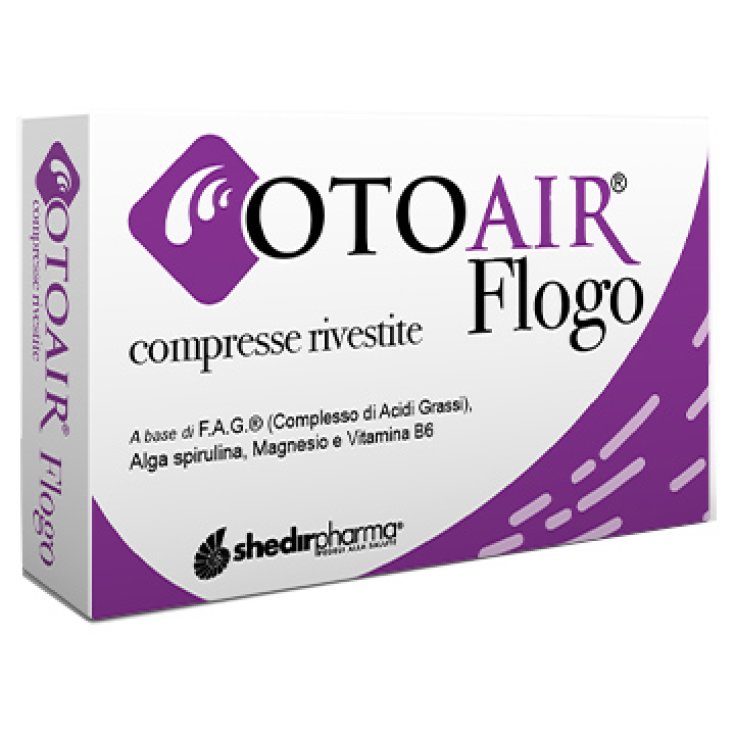 OtoAir Flogo Shedir Pharma 30 Compresse