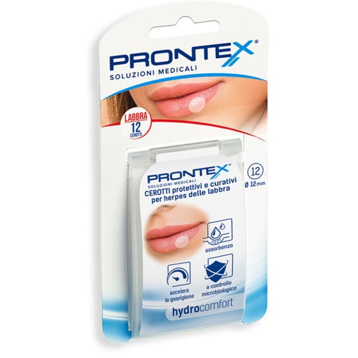 Prontex&reg; Hydrocomfort Herpes Safety&reg; 12 Pezzi