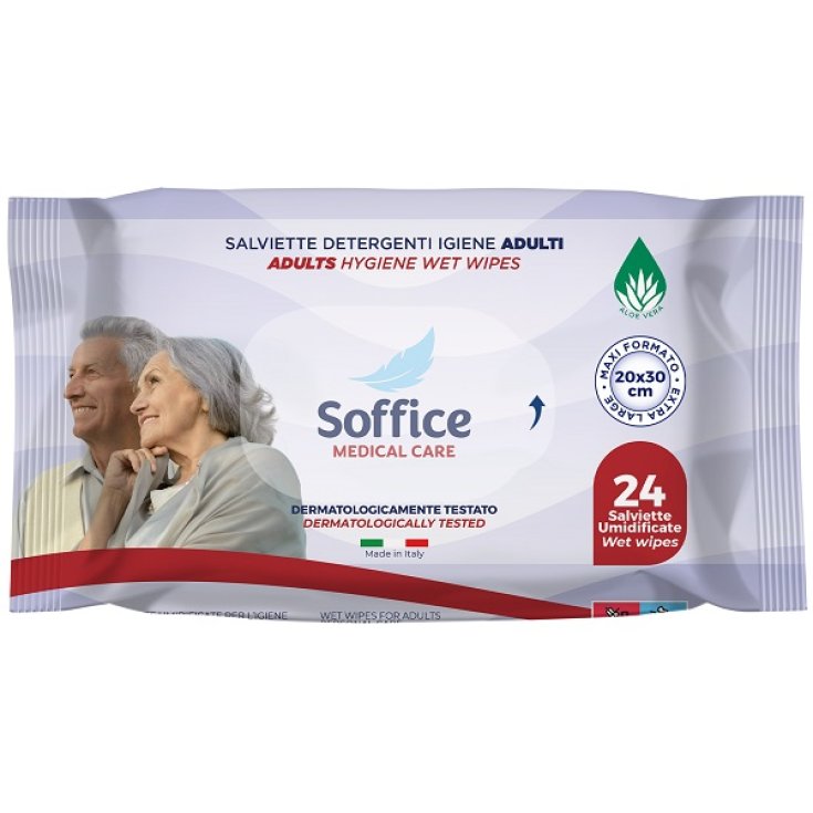SOFFICE SALVIETTA DET IG 24PZ