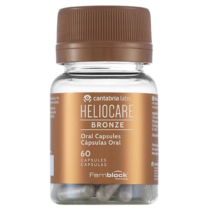 Cantabria Labs Difa Cooper Bronze Oral Capsule HELIOCARE 60 Capsule