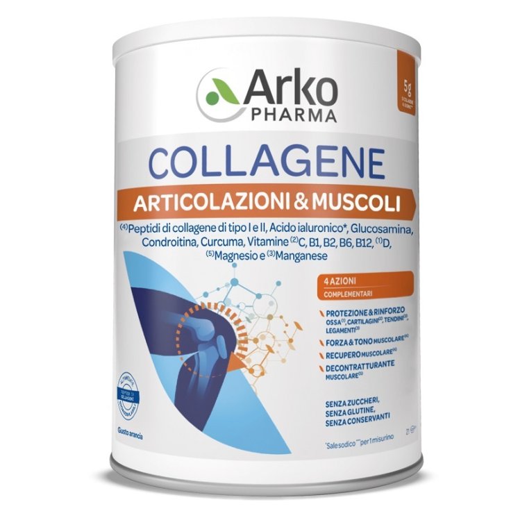 Collagene Articolazioni e Muscoli ArkoPHARMA 260g