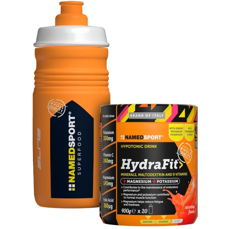 HydraFit + SportBottle Named