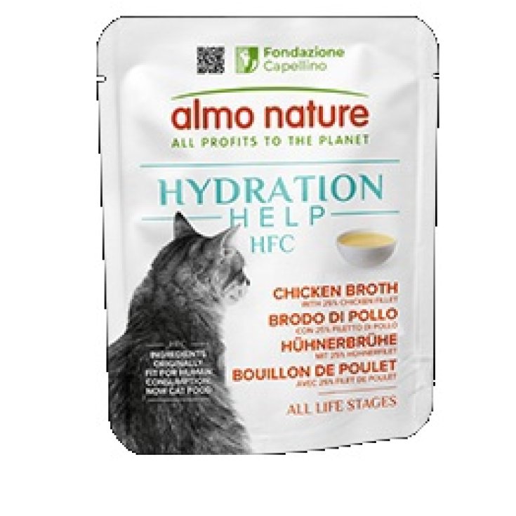 ALMO HYDR HELP BRODO POLLO 50G