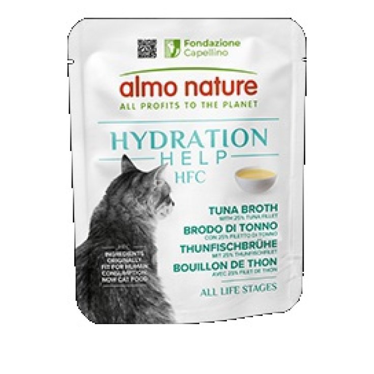 ALMO HYDR HELP BRODO TONNO 50G