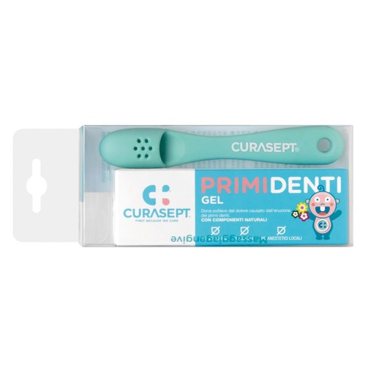 Kit Primi Denti Gel + Massaggiagengice Curasept