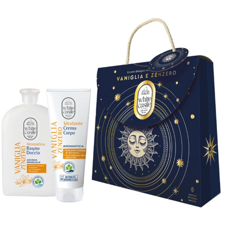Cofanetto Vaniglia Zenzero White Castle