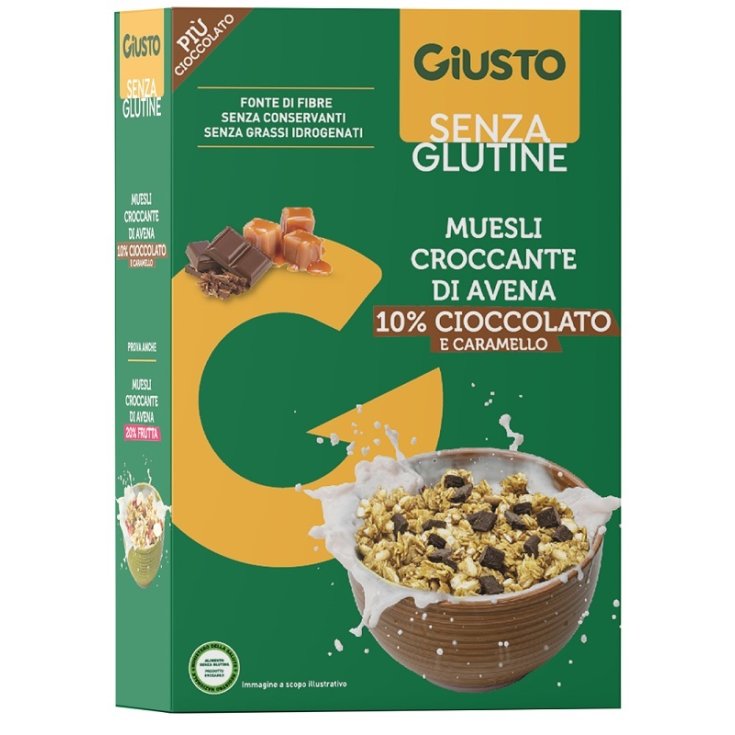 Muesli Croccante GiUSTO 275g