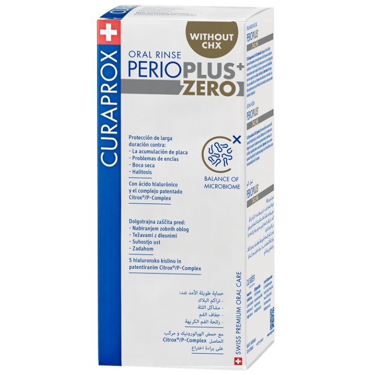 Perio Plus Zero Curaprox 200ml Perio Plus Zero Curaprox 200ml
