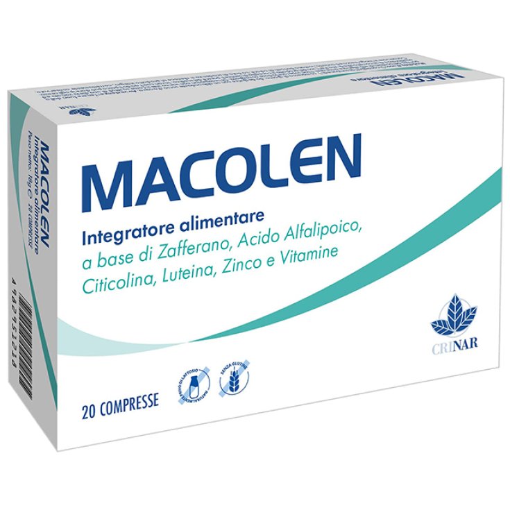 Macolen Crinar 20 Compresse 1000mg