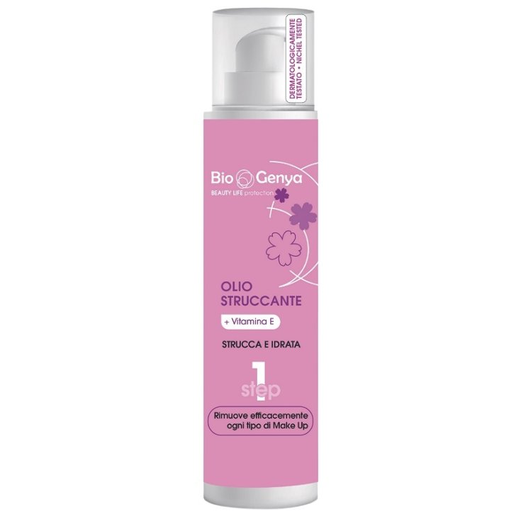 Olio Gel Struccante Step1 BioGenya 80ml