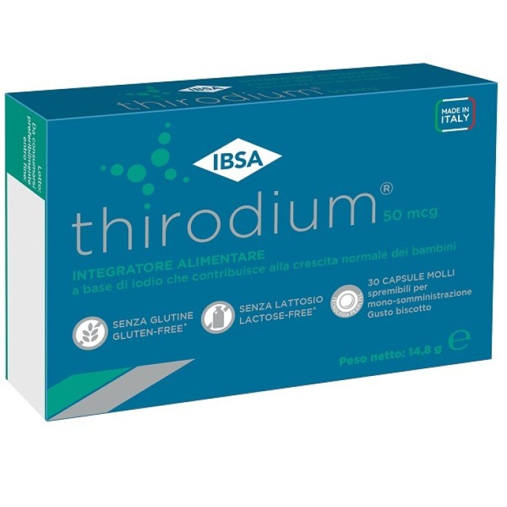 Thirodium 50mcg 30 Capsule Mollli