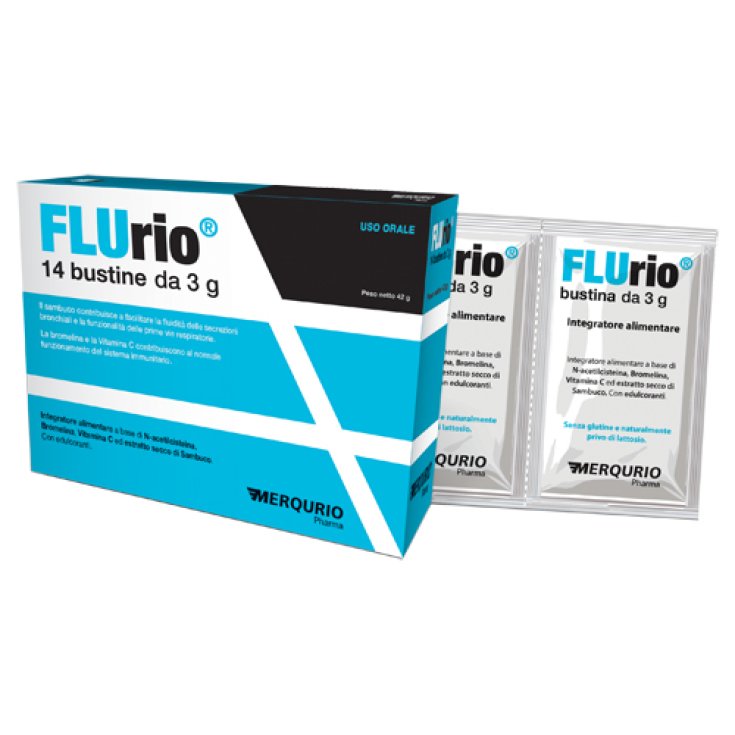 FLUrio 14 Bustine