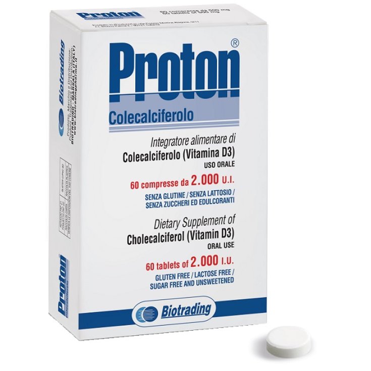 Proton 600 2000 UI 60 Compresse