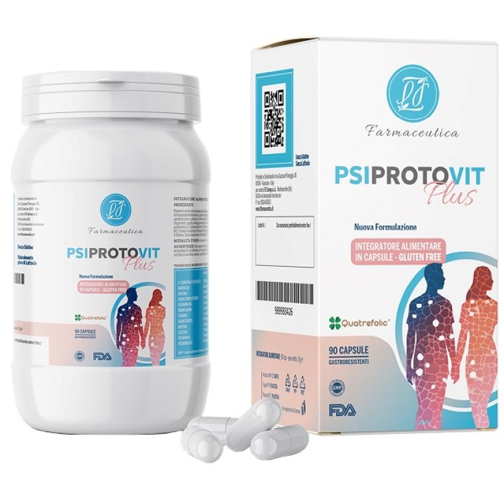 PSIPROTOVIT&nbsp;Plus 90 Capsule