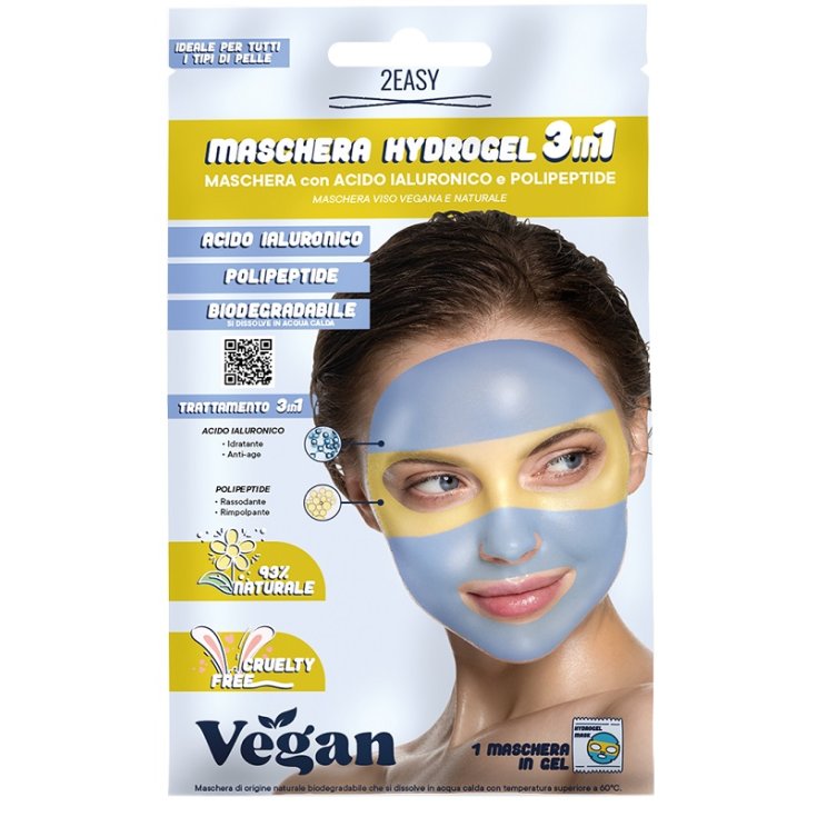 2EASY HYDROGEL MASK IDRAT BLU