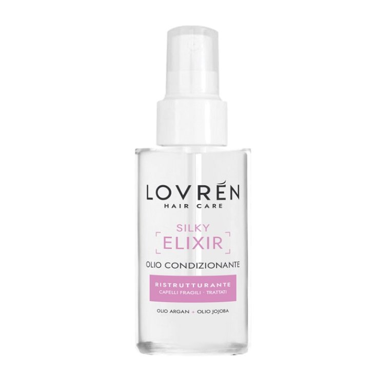 Lovren Hair Care Olio Conditioner Ristrutturante Capelli Fragili 50 ml