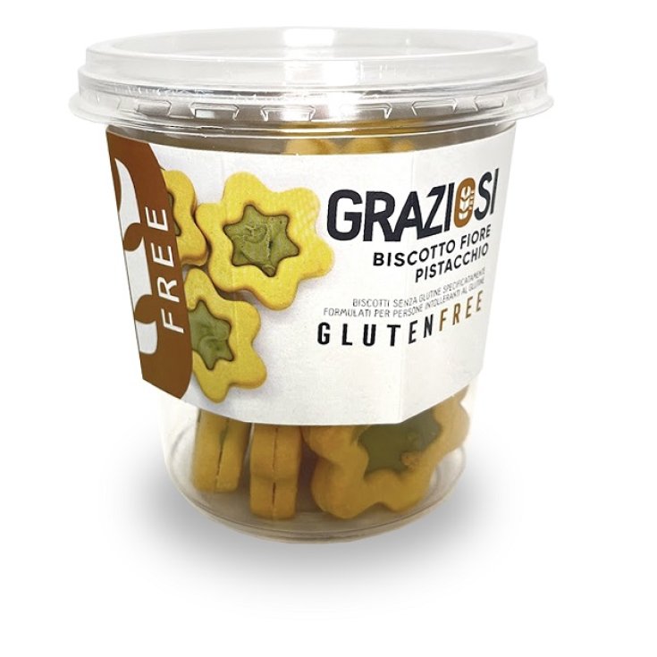 Biscotto Fiore Pistacchio Graziosi 190g