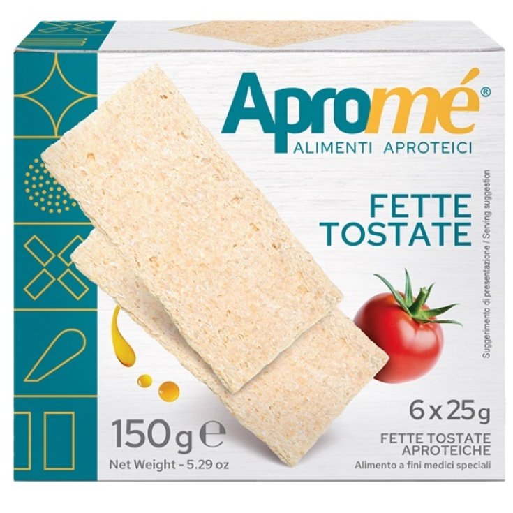 APROME' FETTE TOSTATE 6PORZ
