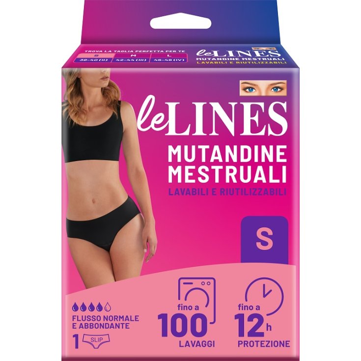 Le LINES Mutandina Assorbente Tg.S