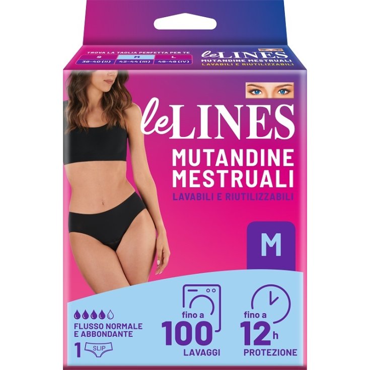 Le LINES Mutandina Assorbente Tg.M