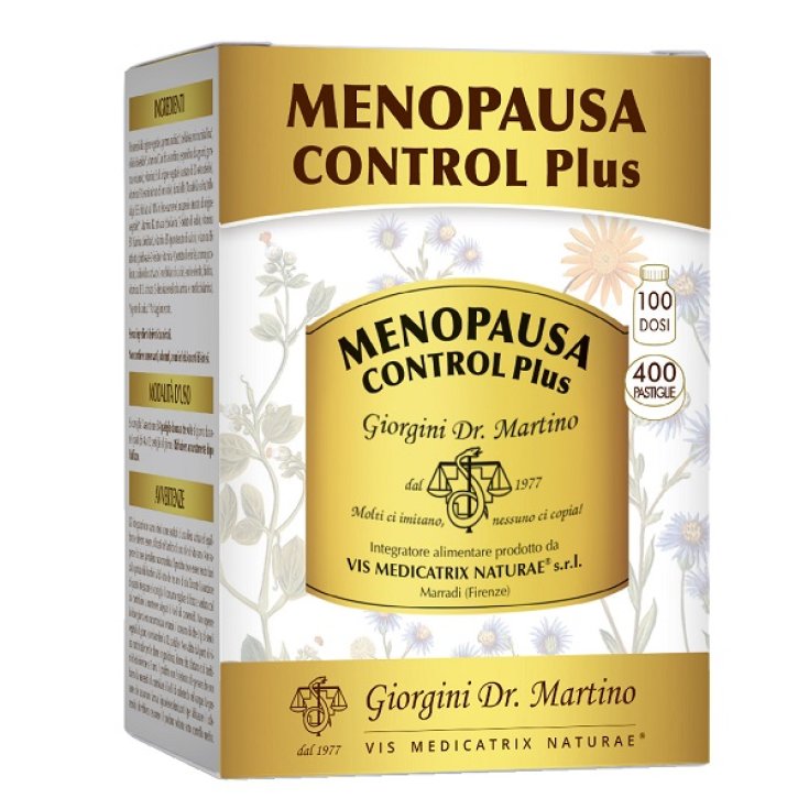 MENOPAUSA&nbsp;CONTROL Plus Dr.Giorgini 400 Pastiglie