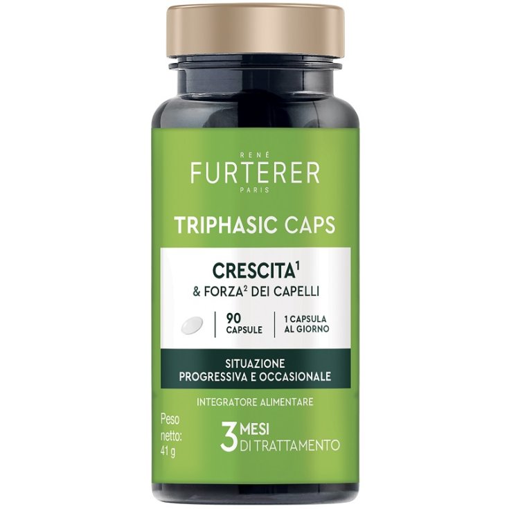 TRIPHASIC CAPS CRESCITA 90CPS