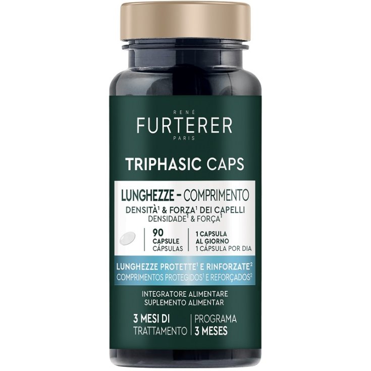 TRIPHASIC CAPS LUNGHEZZE 90CPS