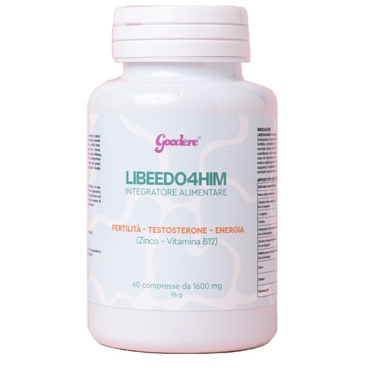LIBEEDO4HIM Goodere 60 Compresse