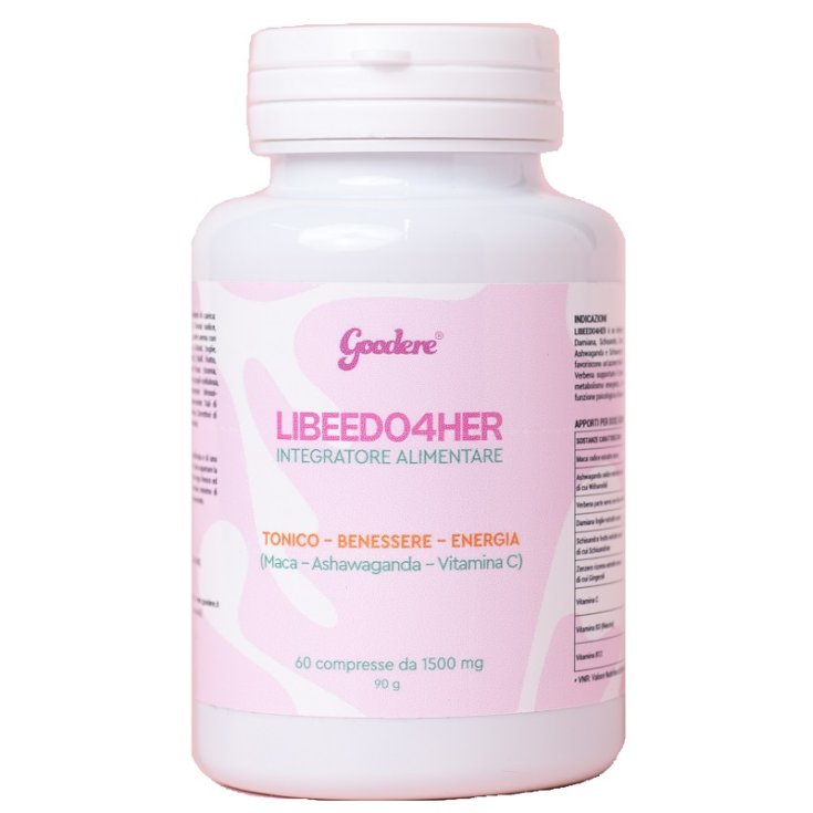 LIBEEDO4HER&nbsp;Goodere 60 Compresse