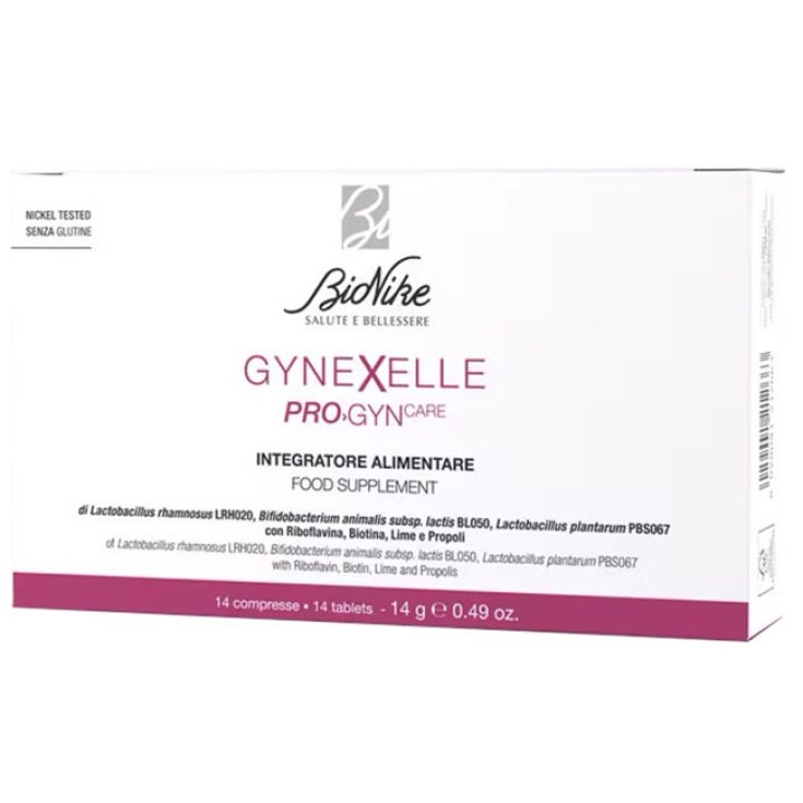 Gynexelle Pro Gyn Care Bionike 14 Compresse