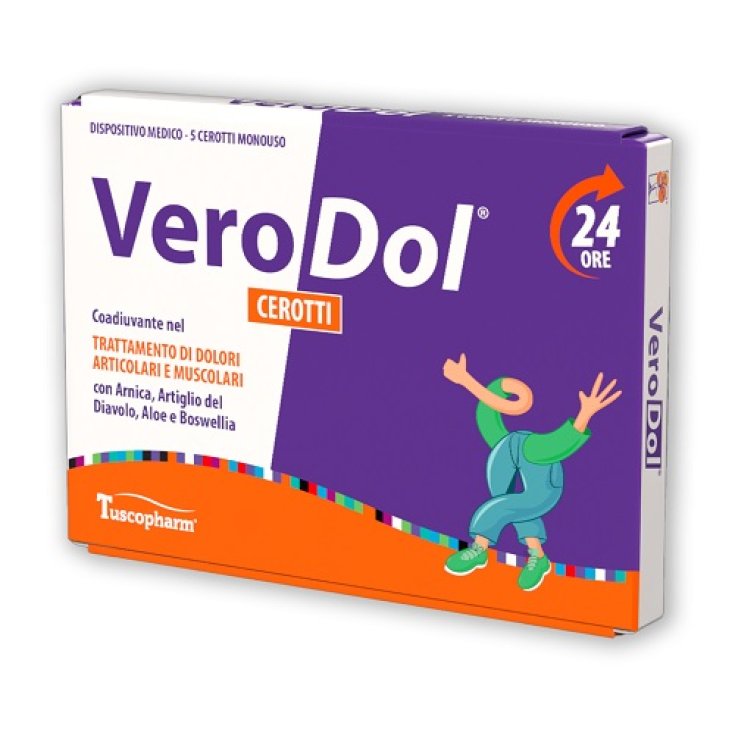 VeroDol&nbsp;Cerotti 5 Pezzi