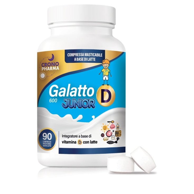 Galatto D&nbsp;JUNIOR 90 Compresse Masticabili