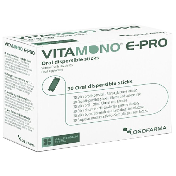 Vitamono E Pro Logofarma 30 Bustine