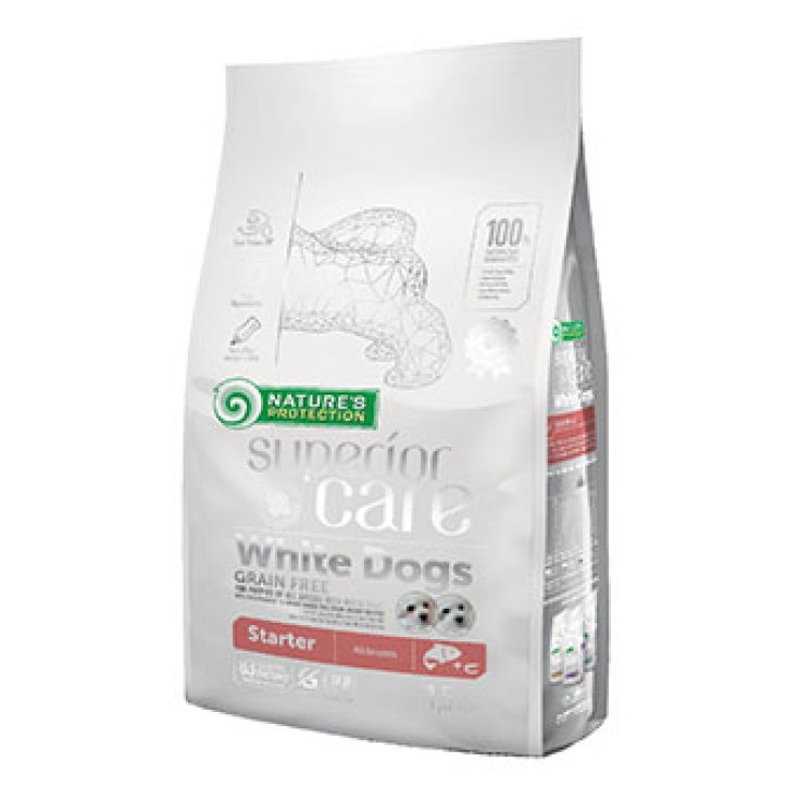 Nature's Protection Salmon Starter Alimento Cani Taglia Piccola 1.5kg