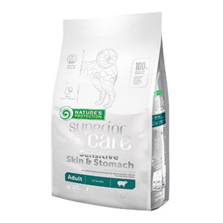 NPSC DOG SENS S&S LAMB AD 10KG