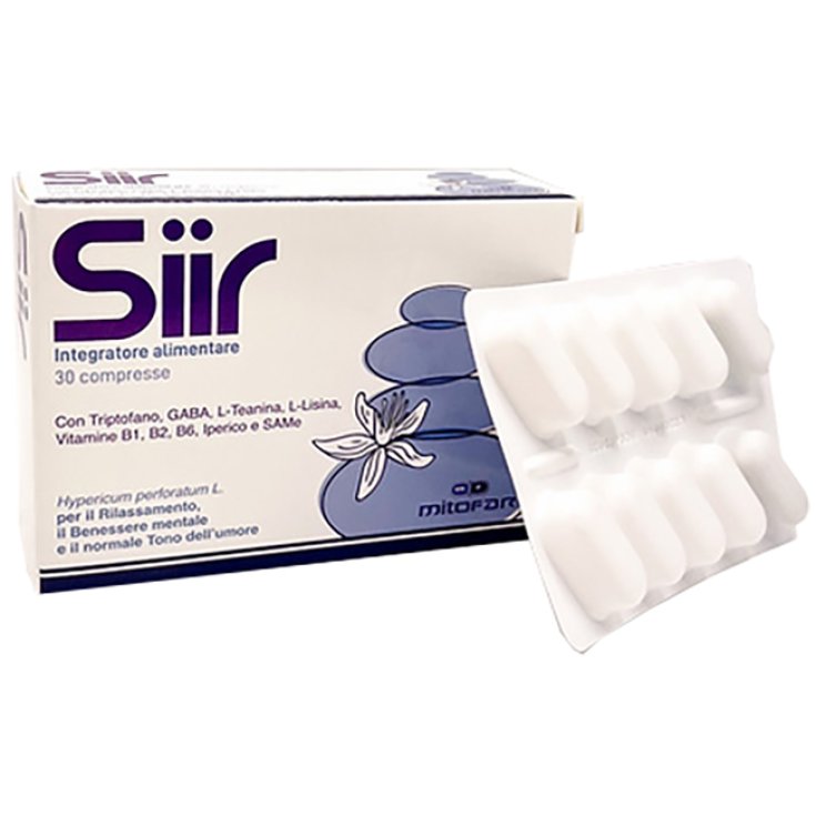 SIIR Mitofar Compresse