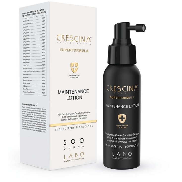CRESCINA RI-C 500 MAINT LOT D