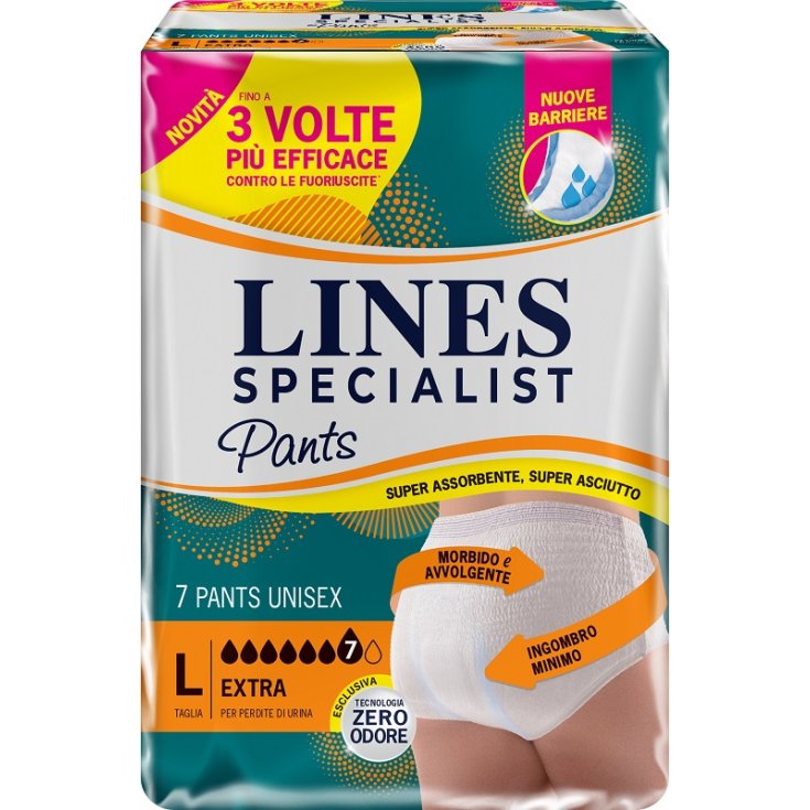 LINES SPEC PANTS EX UNI L 7PZ