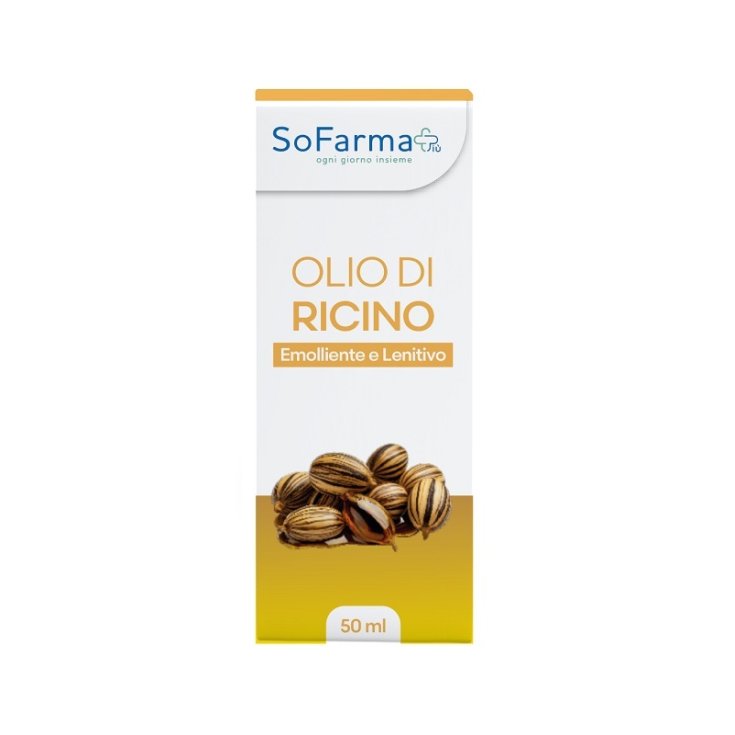 OLIO DI RICINO 50ML SOFARMAPIU OLIO DI RICINO 50ML SOFARMAPIU