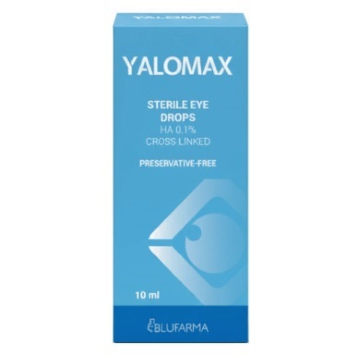 Yalomax Gel Oculare 10ml