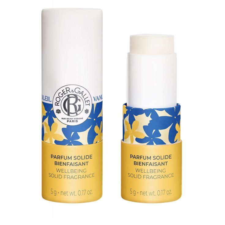 ROGER & GALLET VANILLE SOL PARFUM SOLIDE 5GR