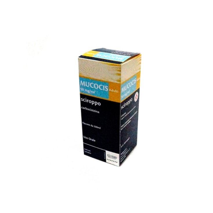 Mucocis Sciroppo Adulti 200ml 5%